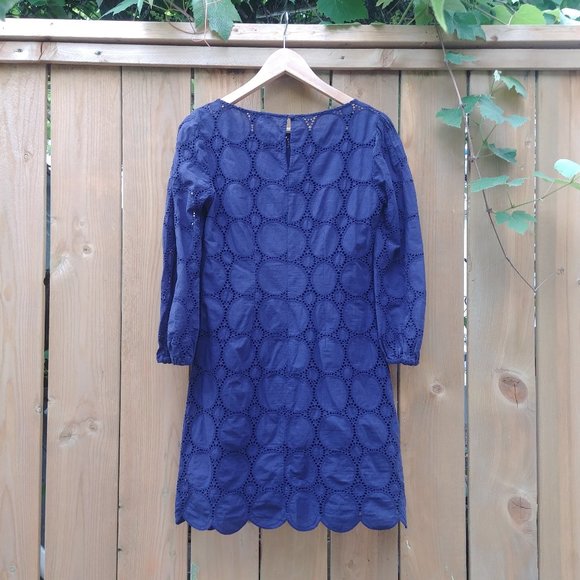 Laundry by Shelli Segal 60s Style Mod Minidress - Picture 2 of 3